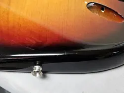 FENDER AMERICAN PERFORMER STRAT ALDER HSS BODY SUNBURST - USA ELECTRIC GUITAR