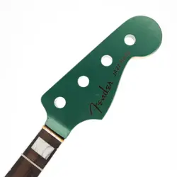 FENDER AMERICAN ULTRA JAZZ BASS EBONY NECK  (091100-G12) FRETBOARD DAMAGE