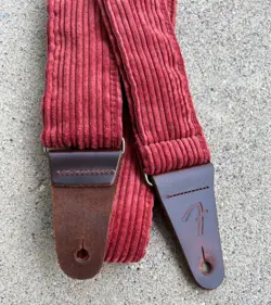 FENDER CORDUROY GUITAR