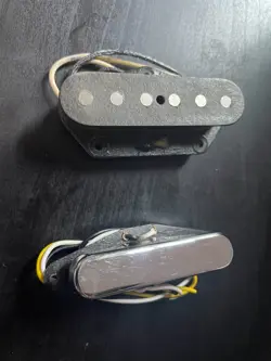 FENDER CUSTOM SHOP TWISTED TELE NECK BROADCASTER BRIDGE PICKUPS TELECASTER