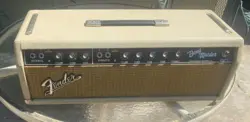 1964 FENDER BANDMASTER BLACKFACE TUBE AMP HEAD MODEL AA763 BLONDE VINTAGE PARTS