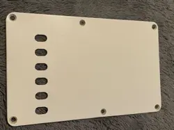 1970’S FENDER BACKPLATE