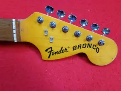 FENDER MUSIC BRONCO