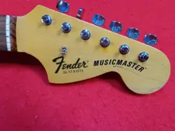 1977-1978 FENDER MUSIC