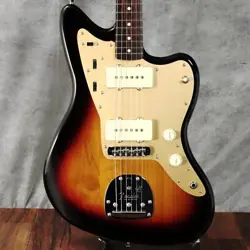 FENDER / MIJ TRADITIONAL 60S JAZZMASTER 3 TONE SUNBURST SLAB ROSEWOOD JD24012556