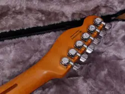 FENDER AMERICAN ULTRA TELECASTER ROSEWOOD TEXAS TEA