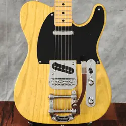 FENDER / MIJ TRADITIONAL 50S TELECASTER ASH W/BIGSBY VINTAGE NATURAL JD24012290