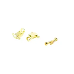 KLUSON REPLACEMENT STRING GUIDE SET FOR FENDER AMERICAN GUITARS, GOLD, KAS11G