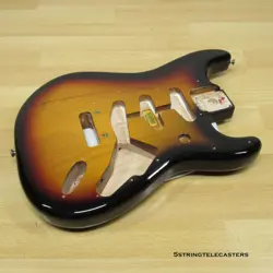 62 STRATOCASTER BODY