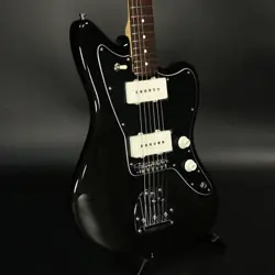 FENDER MADE IN JAPAN  HYBRID II JAZZMASTER ALDER TRANS BLACK ROSEWOOD JD24018667