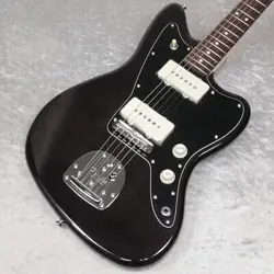 FENDER / FSR COLLECTION HYBRID II JAZZMASTER TRANS BLACK ROSEWOOD S/N:JD24018686