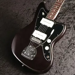 FENDER / HYBRID II JAZZMASTER ALDER TRANS BLACK ROSEWOOD FINGERBOARD JD24018690