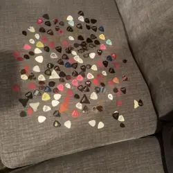 GUITAR PICK LOT FENDER GIBSON ETC