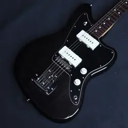 FENDER /  HYBRID II JAZZMASTER TRANS BLACK ROSEWOOD FINGERBOARD S/N: JD24018663