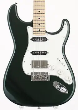 FENDER MEXICO LIMITED EDITION PLAYER STRATOCASTER HSS BRITISH RACING GREEN USED