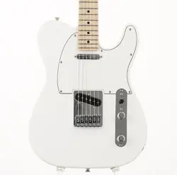 FENDER PLAYER SERIES TELECASTER POLAR WHITE MAPLE FINGERBOARD 2022 W/HARD CASE