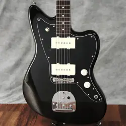 FENDER / HYBRID II JAZZMASTER ALDER TRANS BLACK ROSEWOOD FINGERBOARD  JD24018692