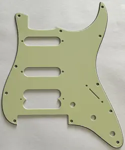 FOR US FENDER PLAYER STRATOCASTER FLOYD ROSE HSS GUITAR PICKGUARD,VINTAGE GREEN