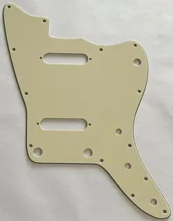FOR FENDER US JAZZMASTER STRAT PICKUP GUITAR PICKGUARD SCRATCH PLATE,YELLOW