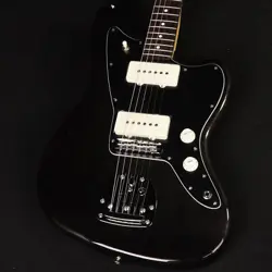 FENDER FSR COLLECTION HYBRID II JAZZMASTER ALDER TRANS BLACK ROSEWOOD JD24018662