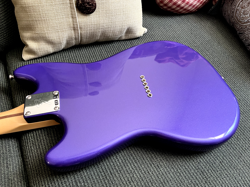 2016 FENDER MUSTANG 90 - METALLIC PURPLE REFINISH