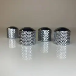 CHROME KNOBS SET