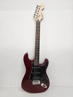 FENDER RED BLACK