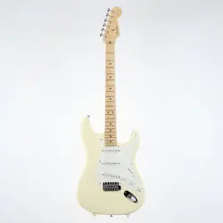 FENDER ERIC CLAPTON STRATOCASTER UPDATE   VINTAGE NOISELESS OLYMPIC WHITE