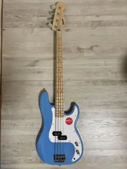 SQUIR BY FENDER SONIC PRECISION BASS