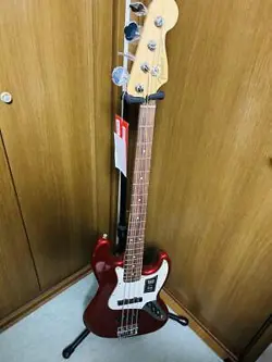 FENDER PLAYER JAZZBASS CANDYAPPLERED ELECTRIC BASS