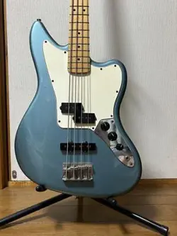 FENDER PLAYER JAGUAR BASS MAPLE TIDEPOOL ELECTRIC BASS