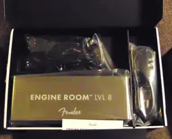 FENDER ENGINE ROOM LVL8 POWER SUPPLY 8 PEDAL SUPPLY W/CABLES 120V