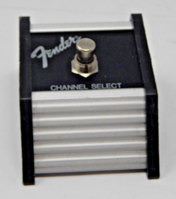 FENDER SINGLE CHANNEL