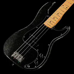NEW FENDER / J PRECISION BASS MAPLE BLACK GOLD (WEIGHT: 4.40KG) S/N: JD23028090
