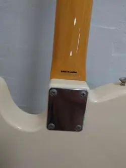 GUITAR FENDER TL62-US