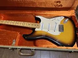 KRAUSE STRATOCASTER SUNBURST