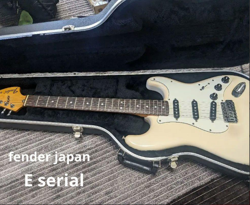 ELECTRIC GUITAR FENDER ST72-55 STRATOCASTER CREAM WHITE MADE IN JAPAN
