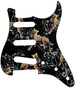 LEOPARD PATTERN PICKGUARD