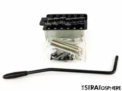 *NEW VINTAGE STYLE TREMOLO BRIDGE FOR FENDER STRATOCASTER STRAT BLACK 10.8MM