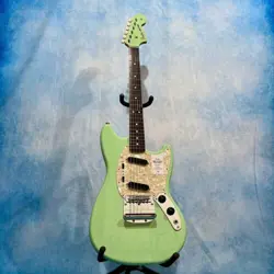 2023 FENDER JAPAN MUSTANG SURF GREEN FSR LIMITED TRADITIONAL II 60S MIJ