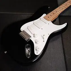 FENDER CUSTOM SHOP 2019 ERIC CLAPTON SIGNATURE STRATOCASTER BLACK BUILT BY TODD