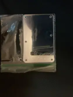 FENDER STRATOCASTER TREMOLO COVER