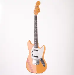 FENDER 2021 COLLECTION MIJ TRADITIONAL II 60S MUSTANG COMPETITION ORANGE