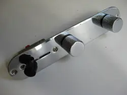 FENDER TELECASTER GUITAR TONE VOLUME PANEL PART FOR PROJECT UPGRADE