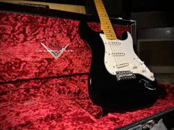 2018 FENDER CUSTOM SHOP JIMI HENDRIX VOODOO CHILD STRATOCASTER NOS - BLACK