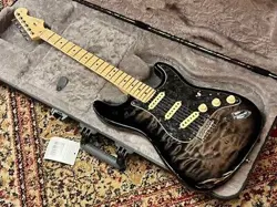 FENDER MOD SHOP US STRATOCASTER (2023  USED) EBONY BURST G CLUB TOKYO