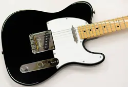 FENDER AMERICAN PROFESSIONAL TELECASTER MAPLE FINGERBOARD  BLACK 2018