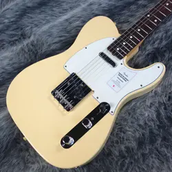 FENDER MADE IN JAPAN TRADITIONAL 60S TELECASTER VINTAGE WHITE #GGN8W
