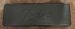 1980S FENDER USA STRATOCASTER GUITAR CASE