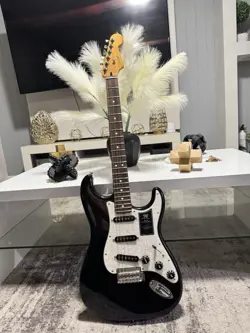 FENDER 70TH ANNIVERSARY PLAYER STRATOCASTER, NEBULA NOIR